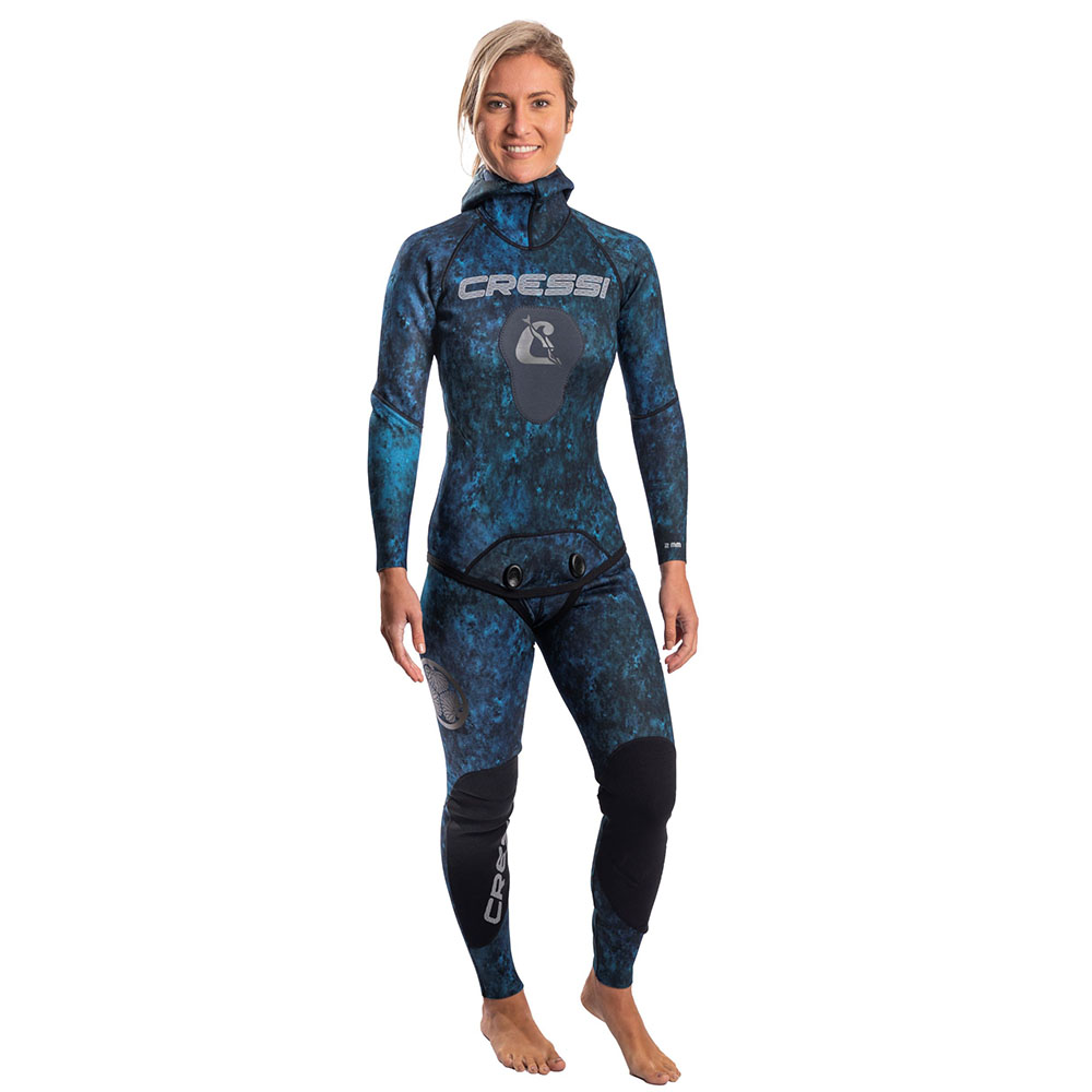 5MM Wetsuits Swim Men's Diving Suit Split Scuba Snorkel Swimsuit  Spearfishing Surfing Jumpsuit for Cold Water,Green,L