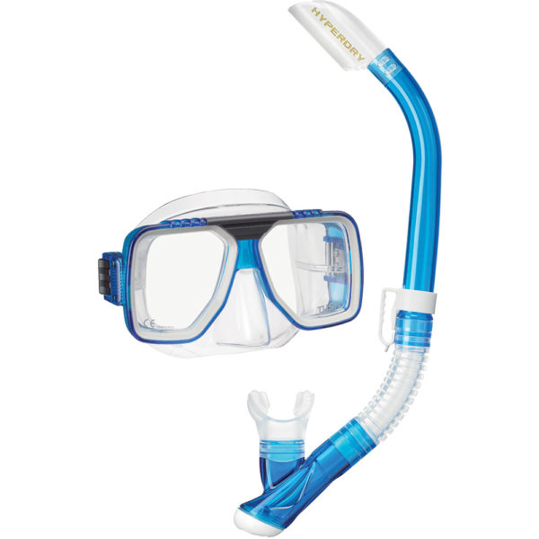 Tusa Mask Snorkel Set Liberator - oceansports.com.au