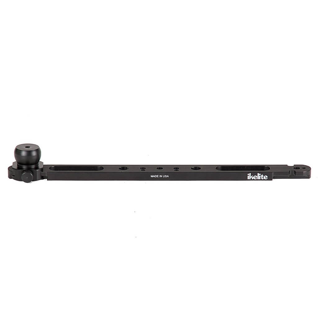 Ikelite 9523.44 Dual AF35 Tray with T-Mount & Flex Ball