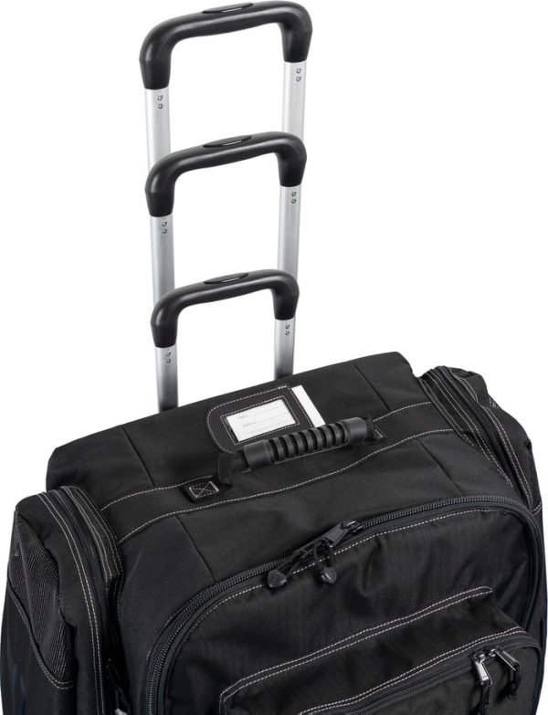 Moby 5 Roller Bag - 115L (Black/Blue)