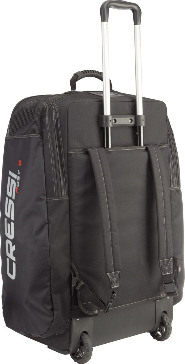 Moby 5 Roller Bag - 115L (Black/Blue)