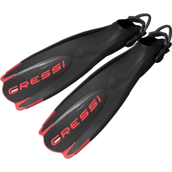 Cressi Fins Maui Balck red