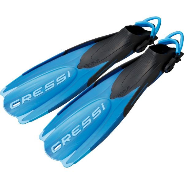 Cressi Fins Maui Blue