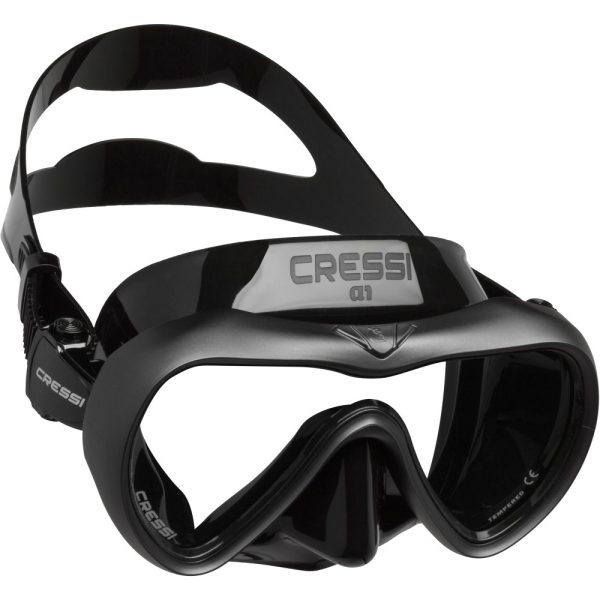 Cressi Mask A1 Antifog Black