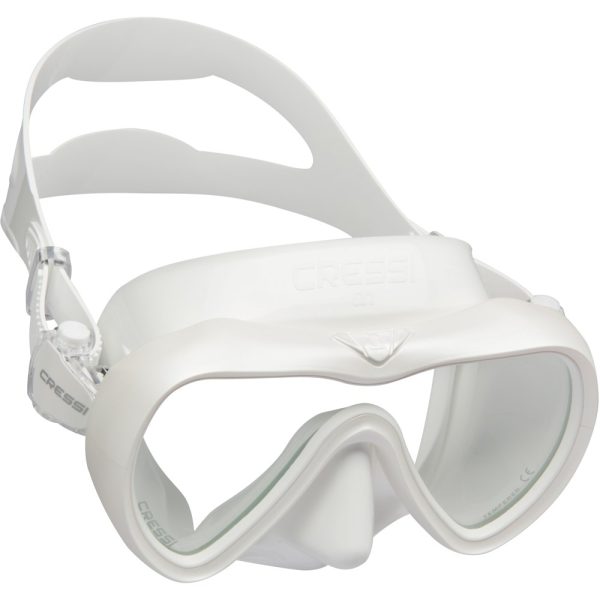 Cressi Mask A1 Antifog White