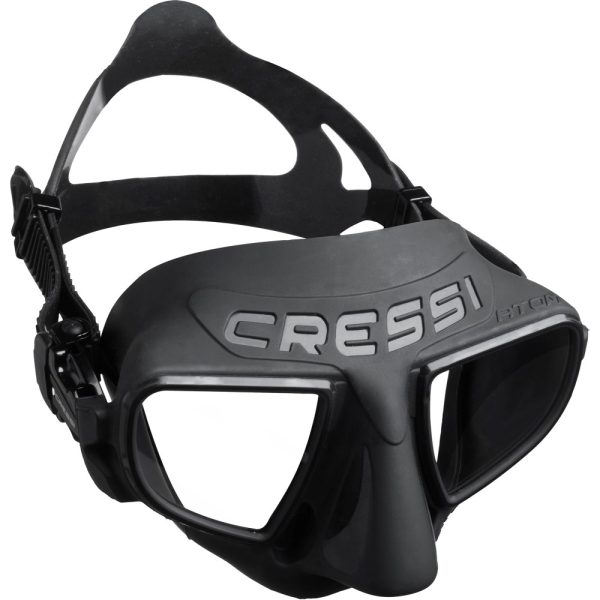 Cressi Mask Atom Black