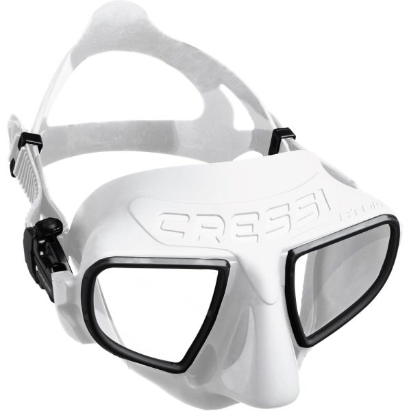 Cressi Mask Atom White