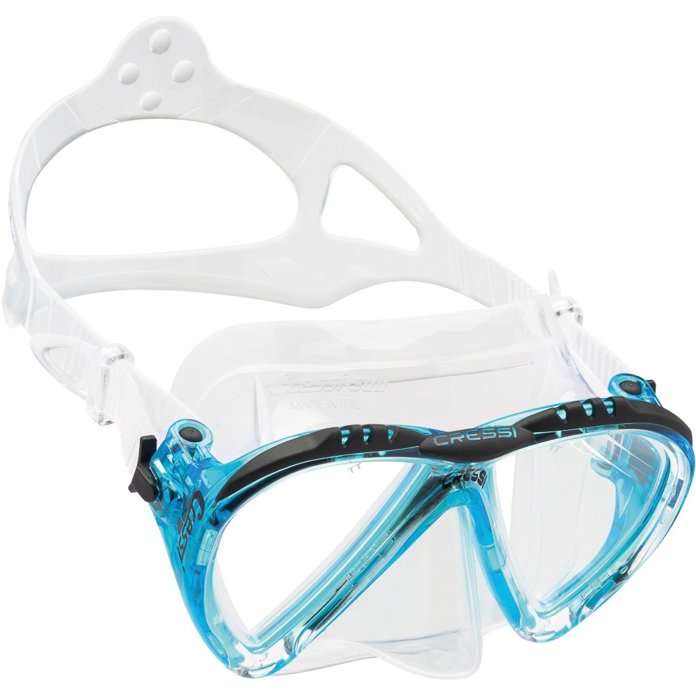 Cressi Mask Lince AquamarineClear