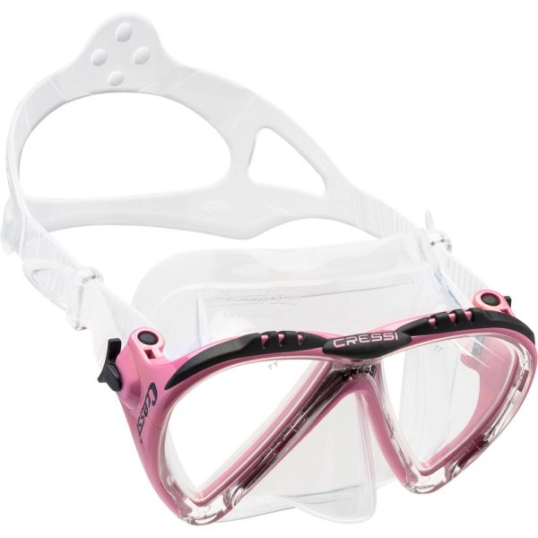 Cressi Mask Lince Pink Clear