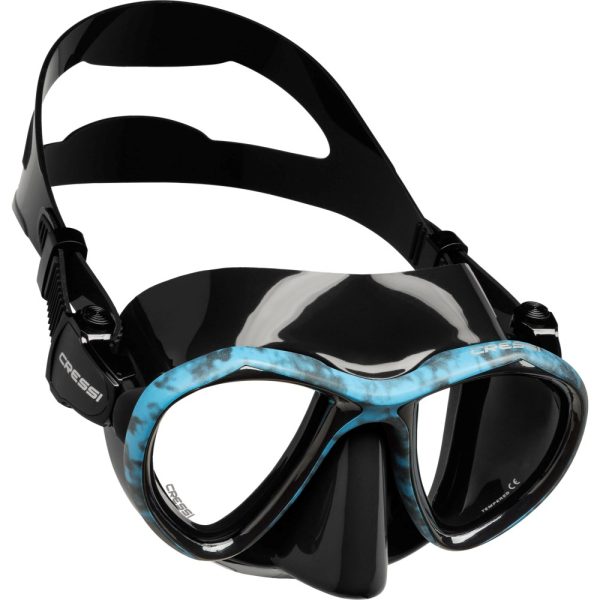 Cressi Mask Metis Camo Blue