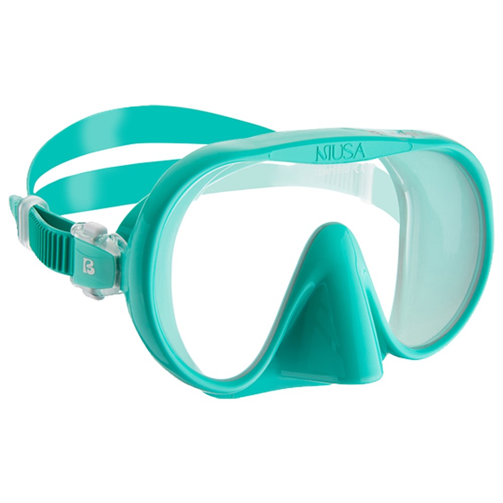 Cressi Mask Musa Aqua green