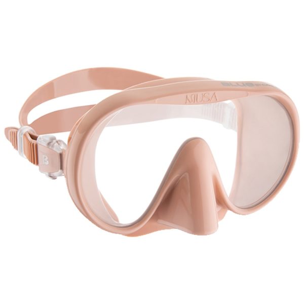 Cressi Mask Musa Rose Gold