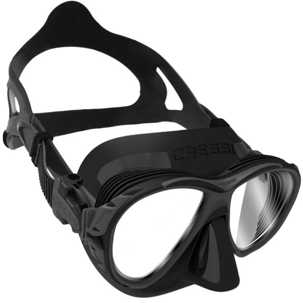 Cressi Mask Naxos Black