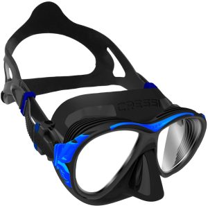 Cressi Mask Naxos Black Blue