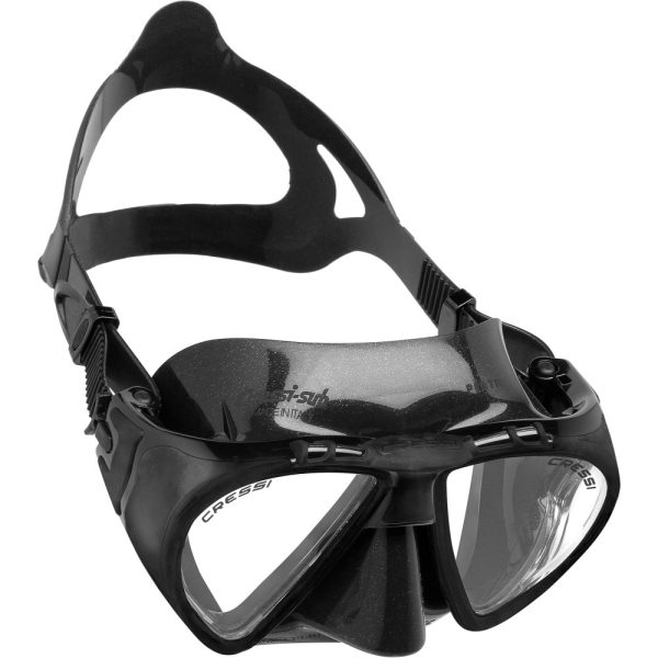 Cressi Mask Penta Black