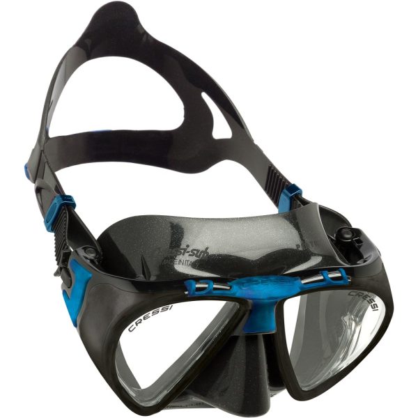 Cressi Mask Penta Black Blue