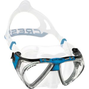 Cressi Mask Penta Clear Blue