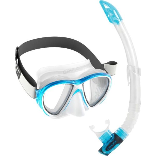 Cressi Mask and Snorkel Set Fiji + Gamma