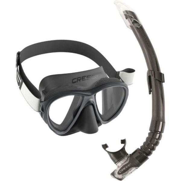 Cressi Mask and Snorkel Set Fiji + Gamma