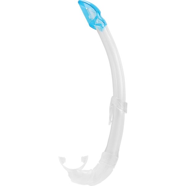 Cressi Snorkel Mexico Clear Aquamarine