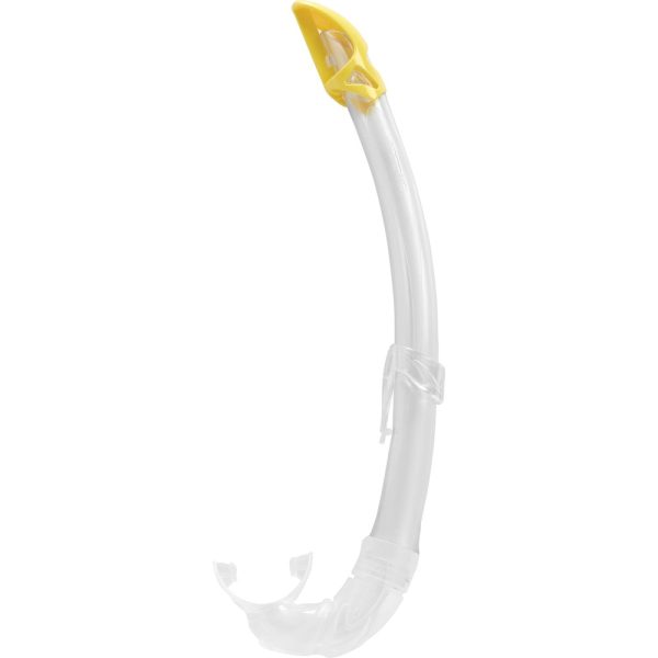 Cressi Snorkel Mexico Clear Yellow