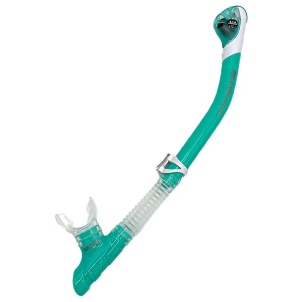 Cressi Snorkel Scilla Aqua Green